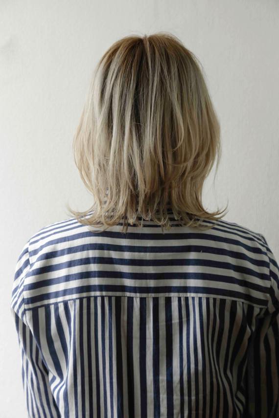 ホワイトベージュのつくり方