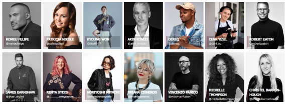 WECreate2022ゲストアーティスト一覧