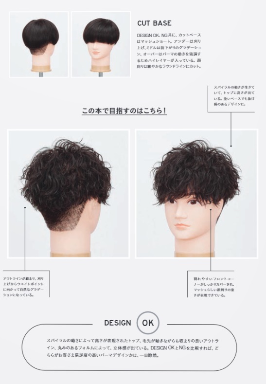 パーマ技術解説