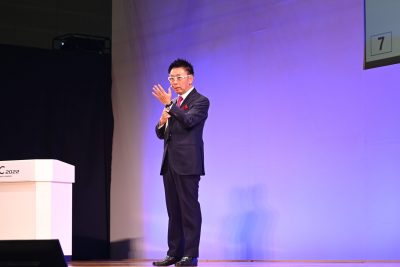 吉原直樹氏