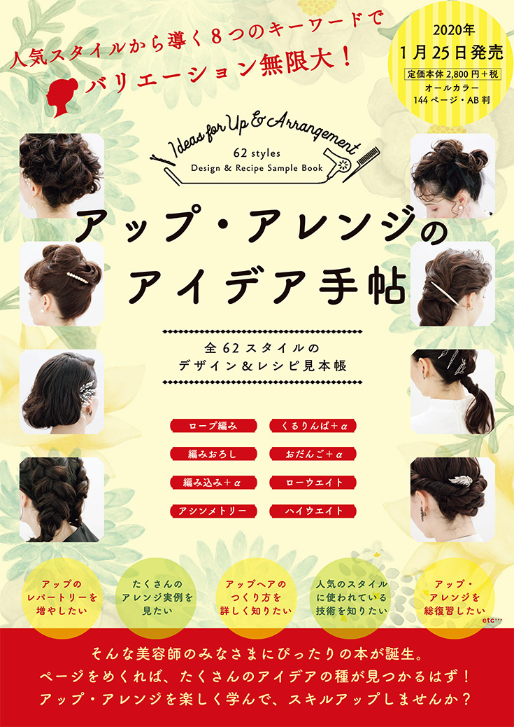アップ・アレンジのアイデア手帖 中身見本1