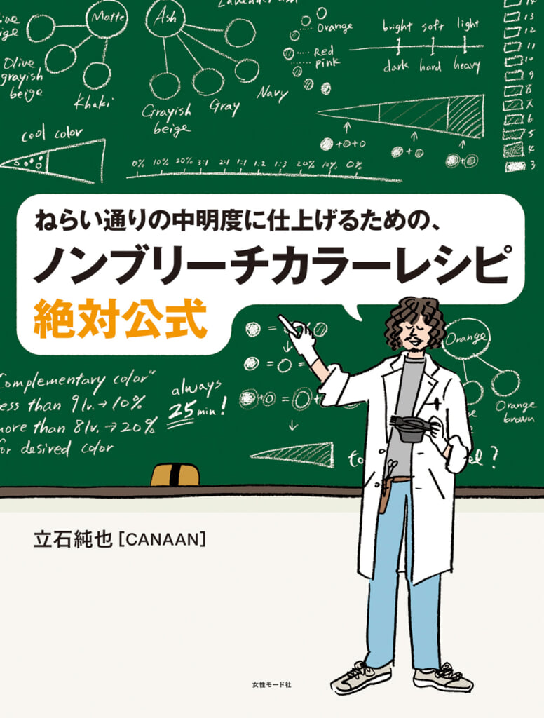 ノンブリーチカラーレシピ絶対公式 w1000