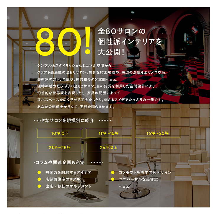 小さなサロンのインテリア２チラシ2