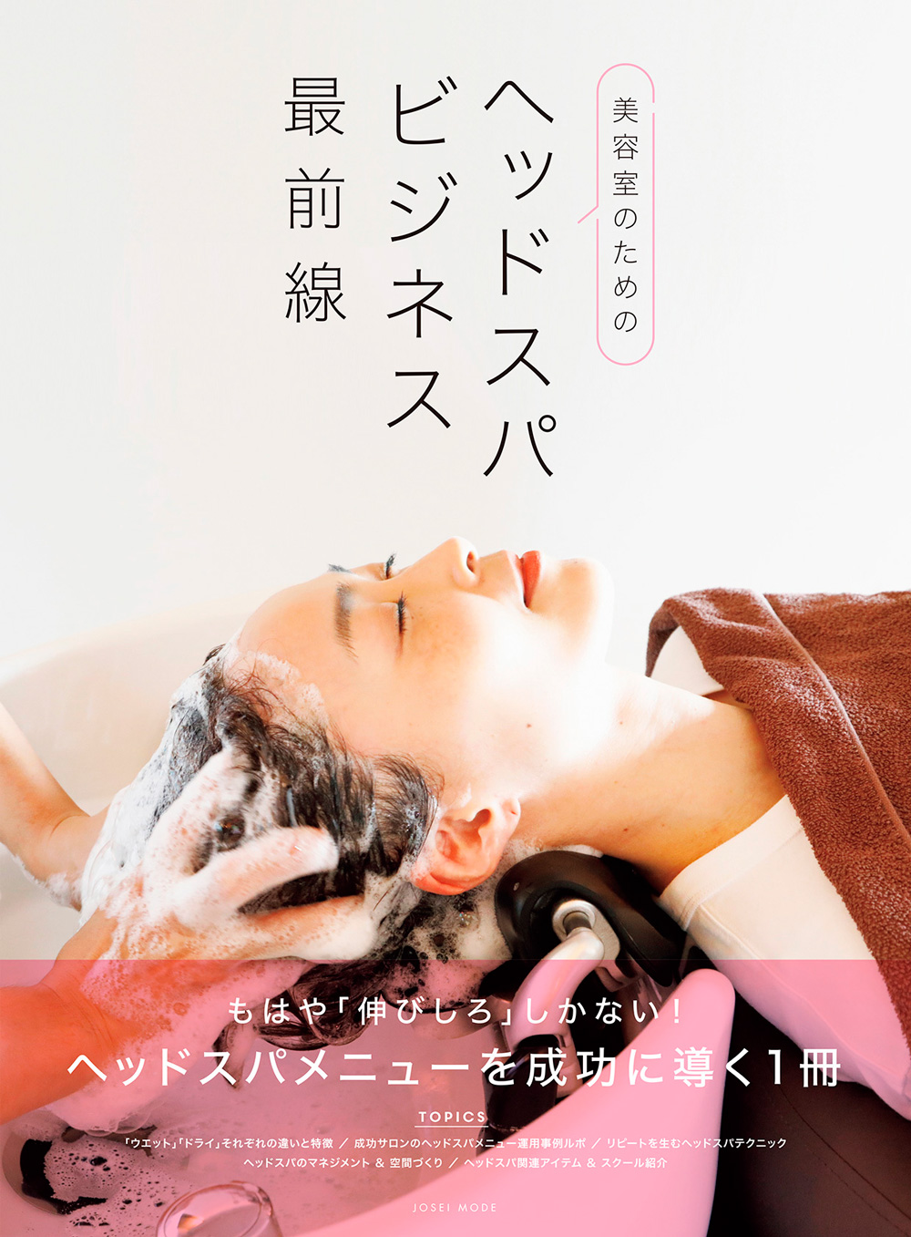 美容室のためのヘッドスパビジネス最前線 W1000